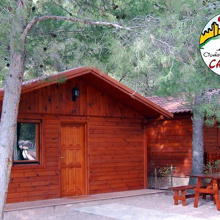 Camping-Bungalows Ciudad De Albarracín Eksteriør billede