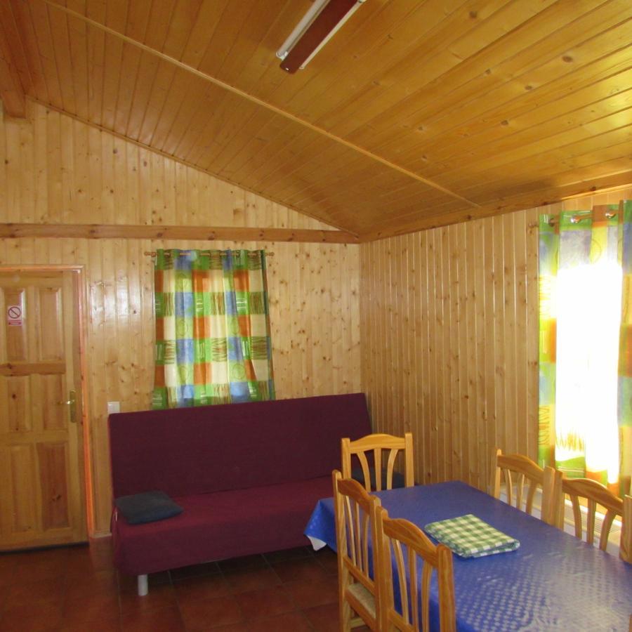 Camping-Bungalows Ciudad De Albarracín Eksteriør billede