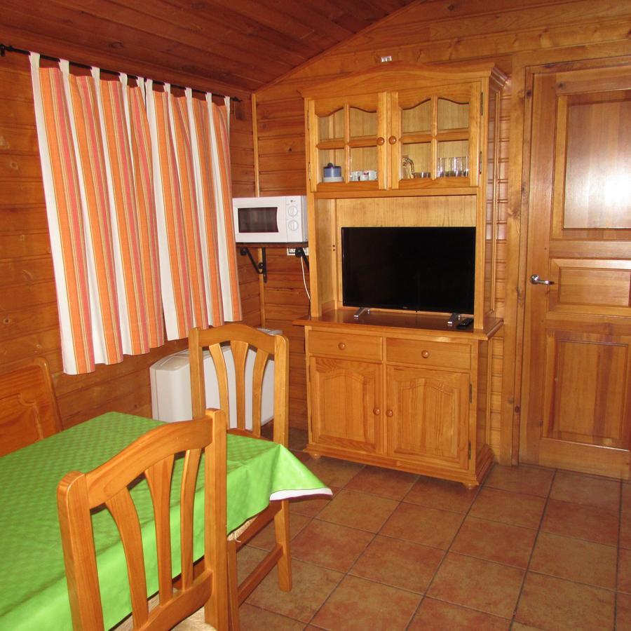 Camping-Bungalows Ciudad De Albarracín Eksteriør billede