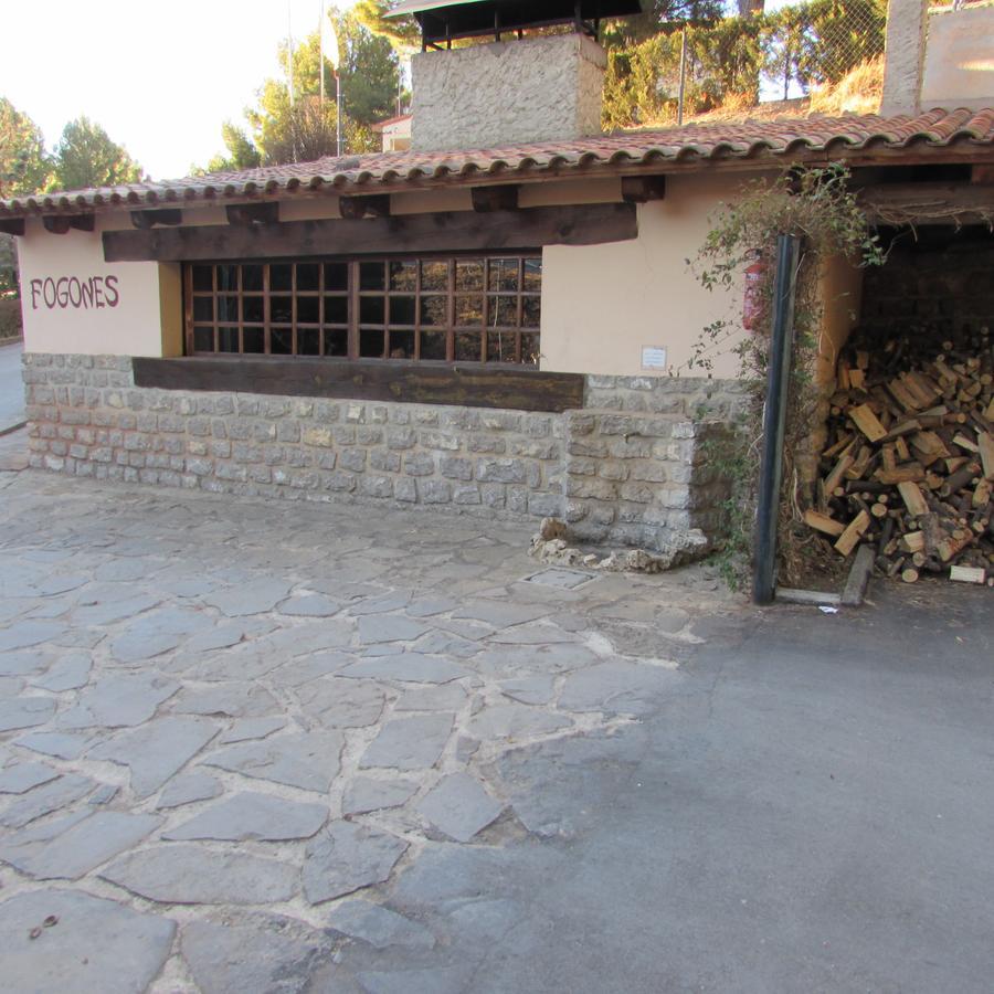 Camping-Bungalows Ciudad De Albarracín Eksteriør billede