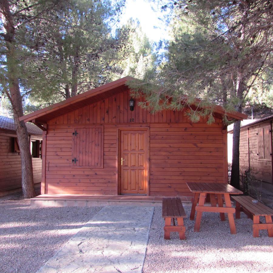 Camping-Bungalows Ciudad De Albarracín Eksteriør billede