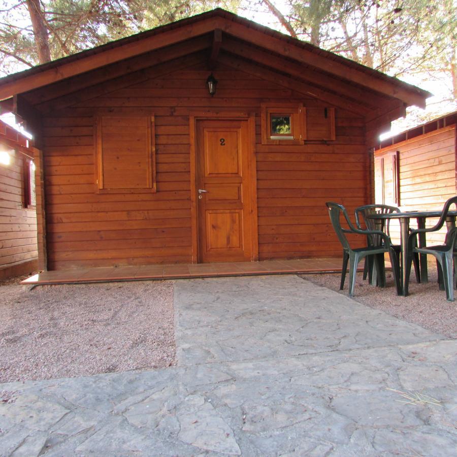 Camping-Bungalows Ciudad De Albarracín Eksteriør billede