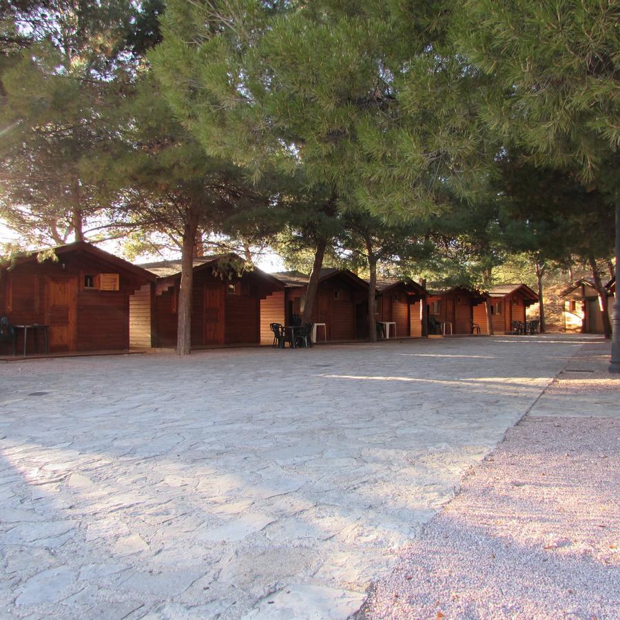 Camping-Bungalows Ciudad De Albarracín Eksteriør billede