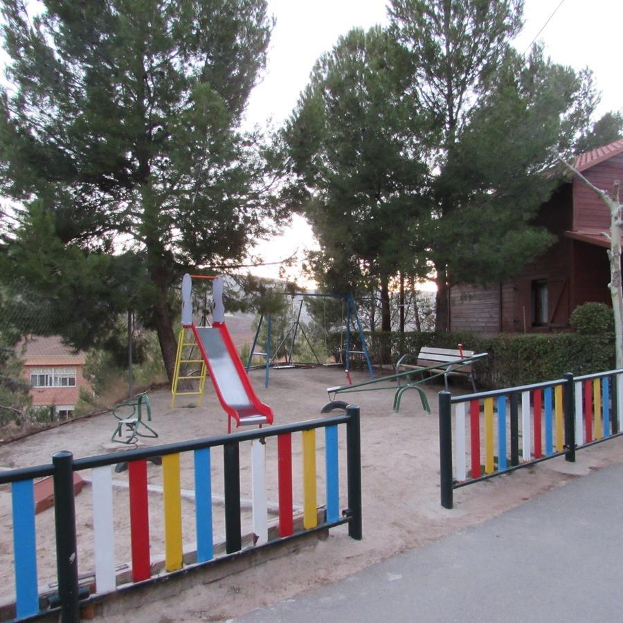 Camping-Bungalows Ciudad De Albarracín Eksteriør billede